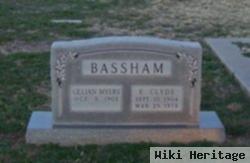 Elmer Clyde Bassham