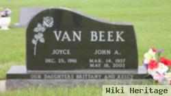 John Arthur Van Beek