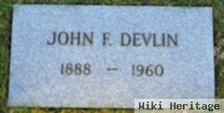 John F Devlin