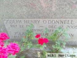 Joseph Henry O'donnell