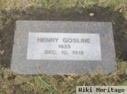 Henry Gosline