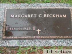 Margaret C Beckham