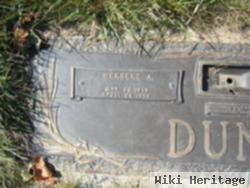 Herbert A Dunn, Sr