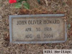 John Oliver Howard