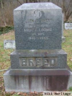 Mary E. Loomis Breed