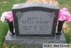 Betty L. Keyes Knopp