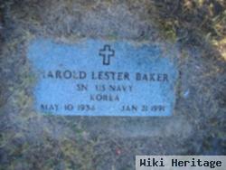 Harold Lester Baker