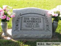Effie Virginia Hearnsberger