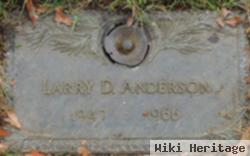 Larry D Anderson