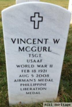 Vincent William Mcgurl