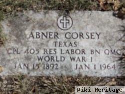 Abner Corsey