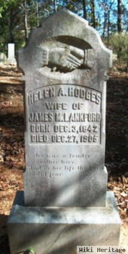 Helen A Hodges Lankford