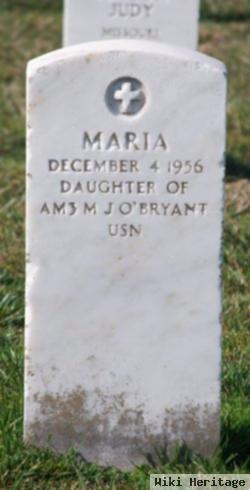 Maria O'bryant