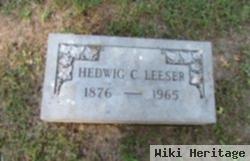 Hedwig C Leeser