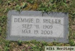 Demmie Dennis Miller