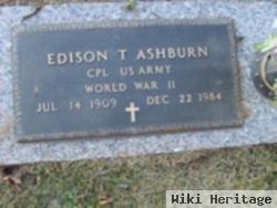 Edison T Ashburn