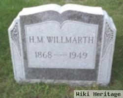 Henry Willmarth