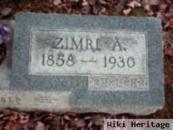 Zimri Alva Brown