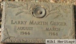 Larry Martin Geiger