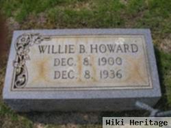 Willie B. Howard