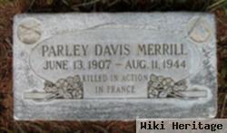 Parley Davis Merrill