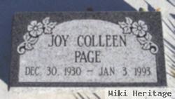 Joy Colleen Page