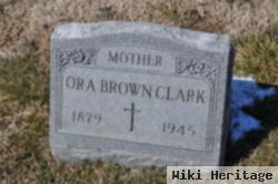 Ora Brown Clark