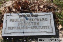 Pauline Hayward Pinkston