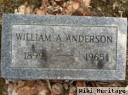 William Arthur Anderson