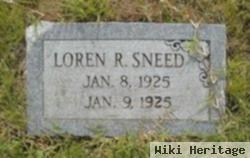 Loren R. Sneed