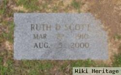 Ruth L. Dennis Scott