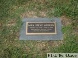 Max Steve Herren