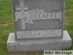 Mary A Deckert