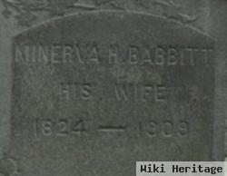 Minerva Hannah Babbitt Brown