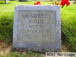 Winnifred Fritz Rothe