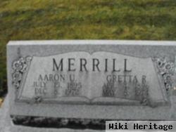 Aaron Utilus Merrill