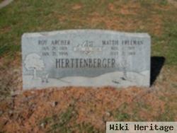 Roy Archer Herttenberger