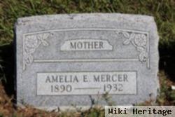 Amelia E Alexander Mercer