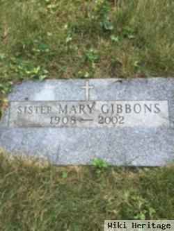Sr Mary Gibbons