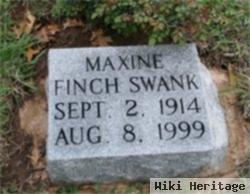 Maxine Finch Swank