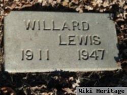 Willard Lewis