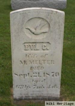 Eva C Melter