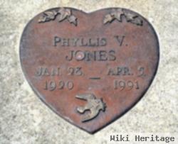 Phyllis V. Jones