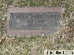 Virginia Gorrell Jones