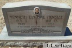 Kenneth Dewayne Hensley