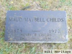 Maude Maybell Childs