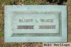 Eloise Leone Conley Vance