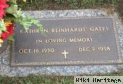 Annie Kathryn Reinhardt Gates