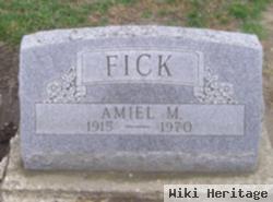 Amiel Martin Fick