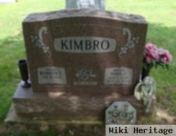 Doris C. Oliver Kimbro